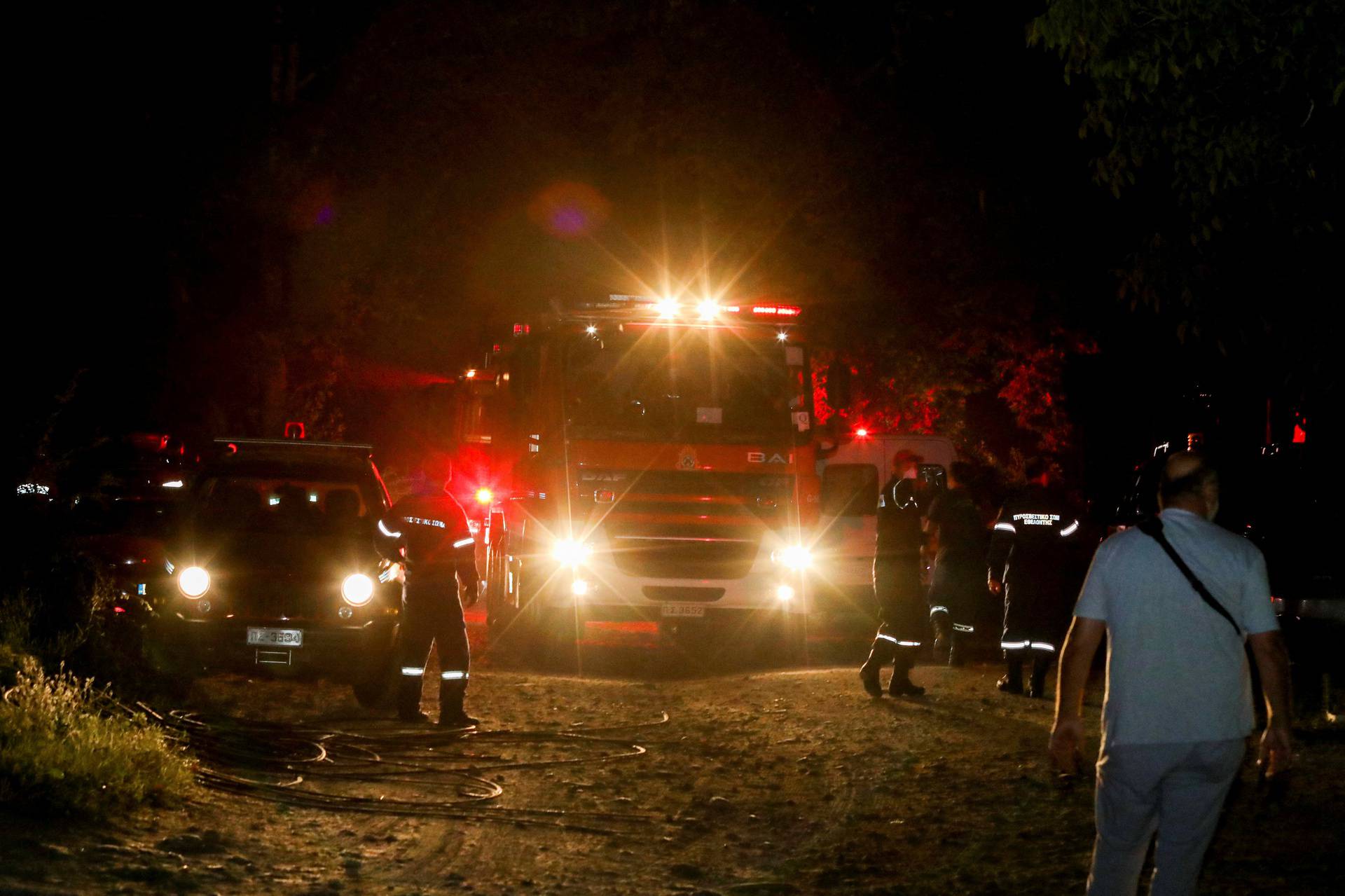 Cargo plane crashes near the city of Kavala