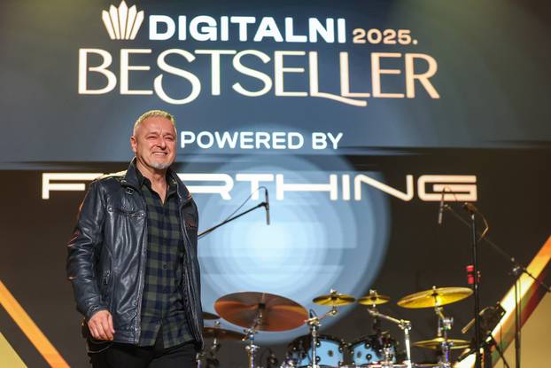 Zagreb: Cesarica gala party u Laubi na kojoj su dodijeljene glazbene nagrade Cesarica