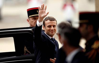 Emmanuel Macron je postao novi predsjednik Francuske