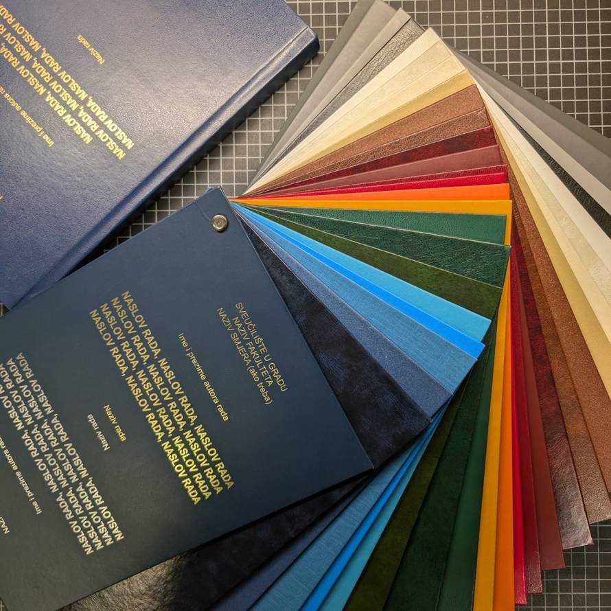 Znate li gdje ćete uvezati svoj diplomski? A popraviti knjigu iz djetinjstva? Sad znate