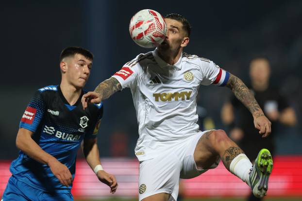 Varaždin i Hajduk sastali se u 24. kolu SuperSport HNL-a