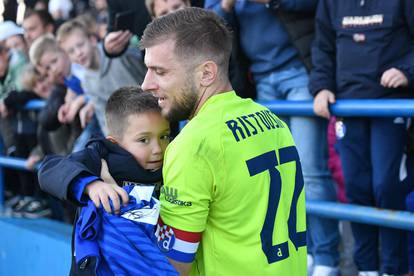 FOTO Ristovski sjajnom gestom oduševio dječaka kojeg je redar izbacio s utakmice u Varaždinu