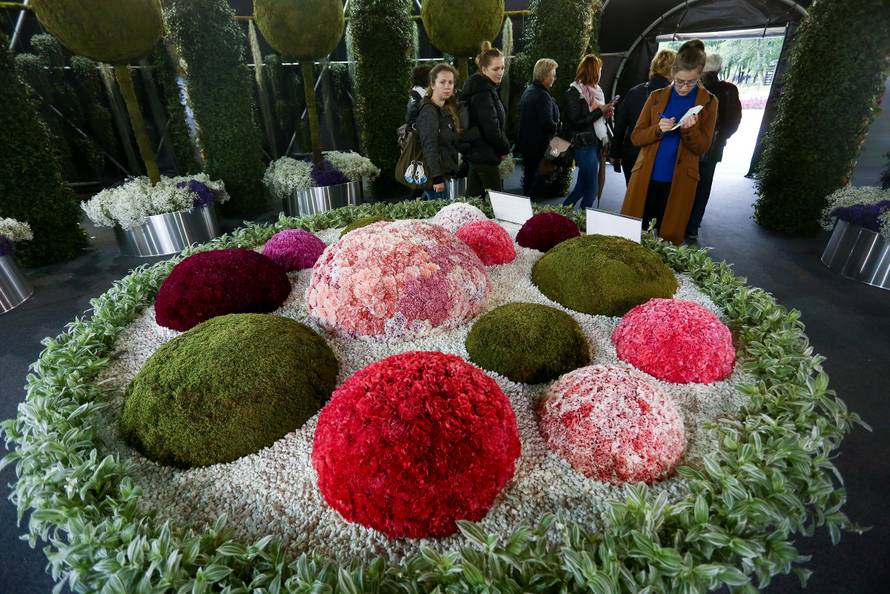 Zagreb: Å arenilo boja na otvorenju Floraarta