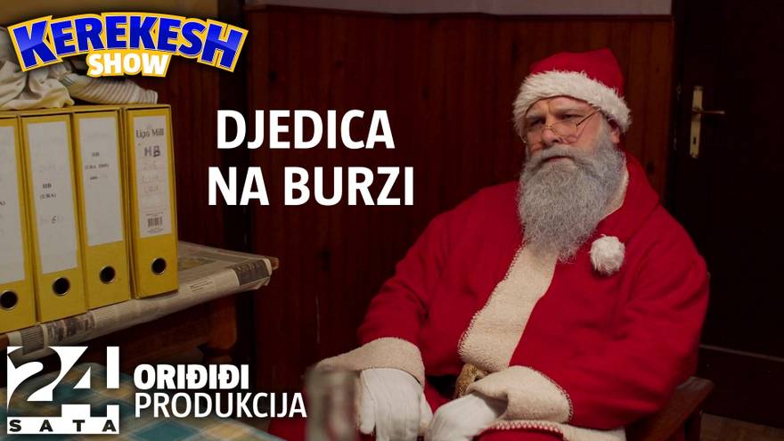 Djed Božićnjak ponudio Svetom Nikoli posao za Božić: 'Znam da je kriza, platit ću ti u kobasama'