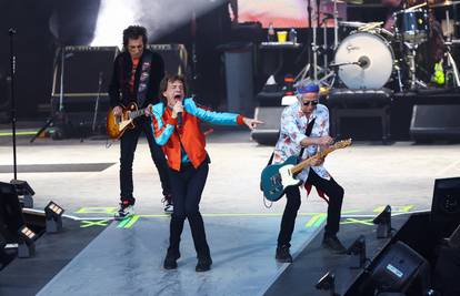 Rolling Stonesi završili turneju, zadnji koncert posvetili Wattsu