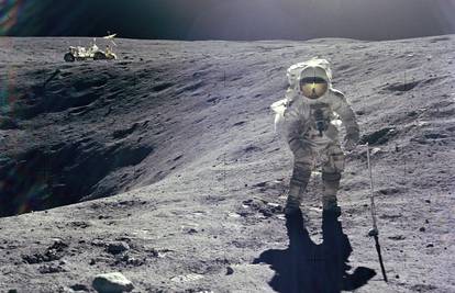 Kupio remen s ruksaka astronauta koji je bio na Mjesecu