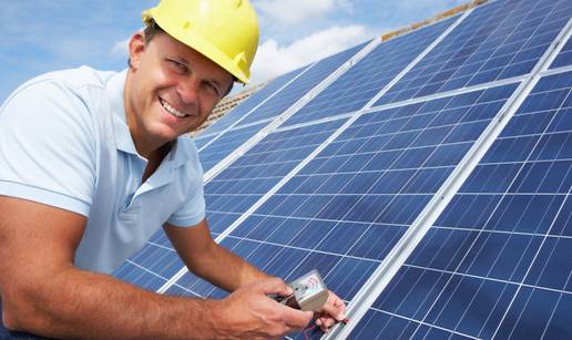 Sunce je najveći izvor električne energije u EU, Hrvatska pri dnu