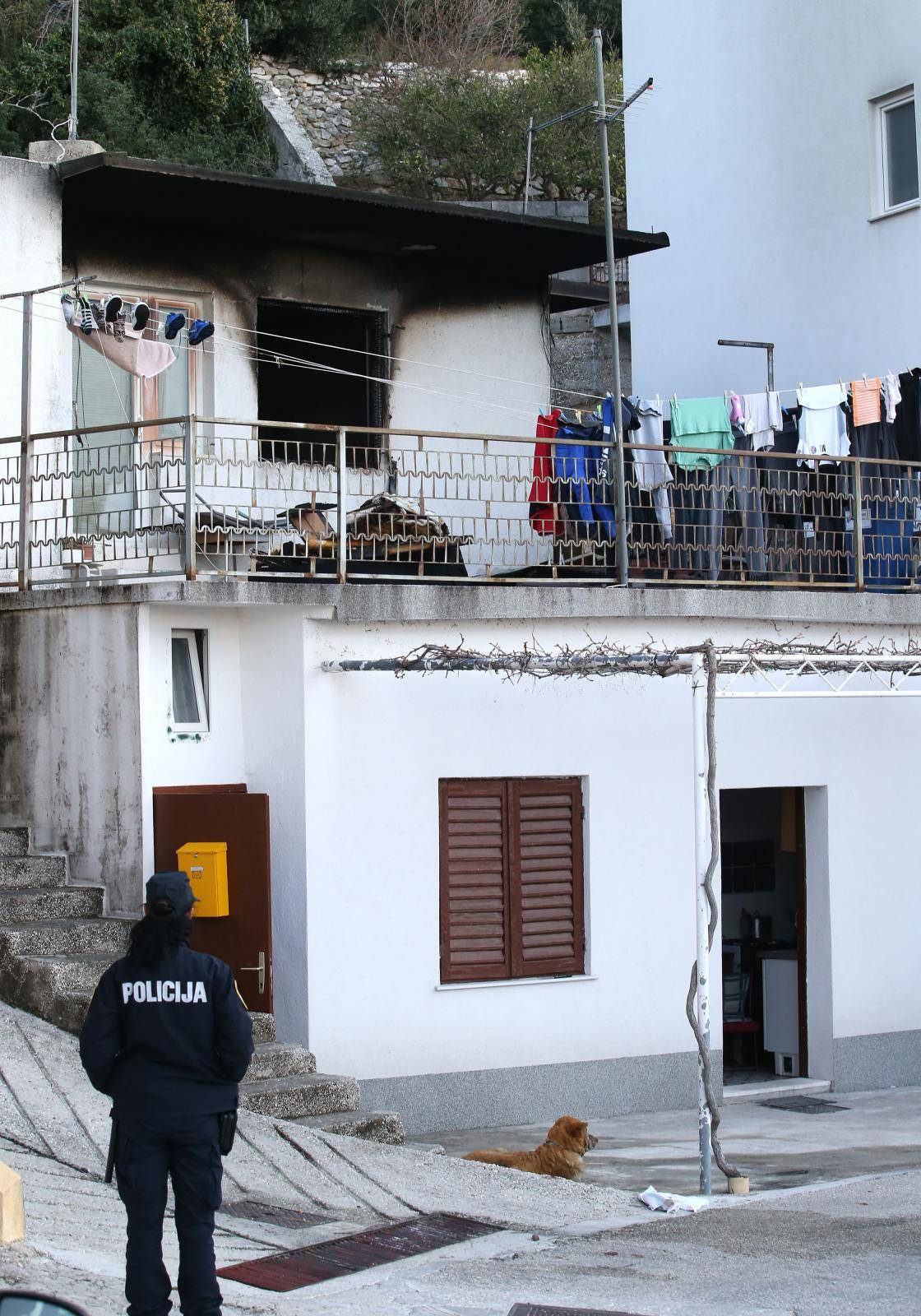 Domagoj dotrčao na kat kuće u plamenu: 'Duje, brate, di si?!'