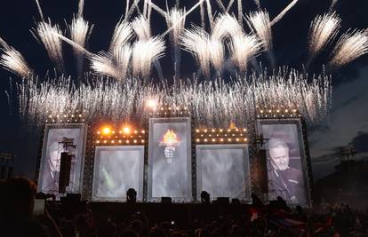 Završio je koncert. Neslužbeno: 'Bilo je oko 450.000 ljudi'