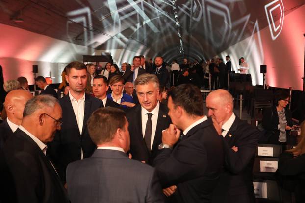 Rijeka: Premijer Andrej Plenković na svečanom puštanju u rad tunela Učka
