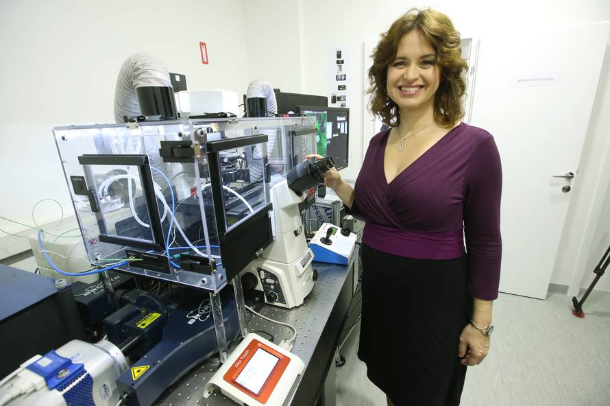 Za nova istraživanja: 'Kupila sam mikroskop od 3 mil. kuna'