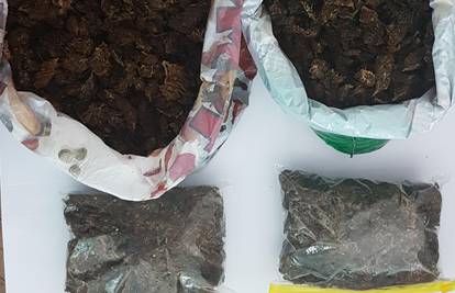 Splitska policija slučajno našla 3,5 kilograma 'trave' u autu