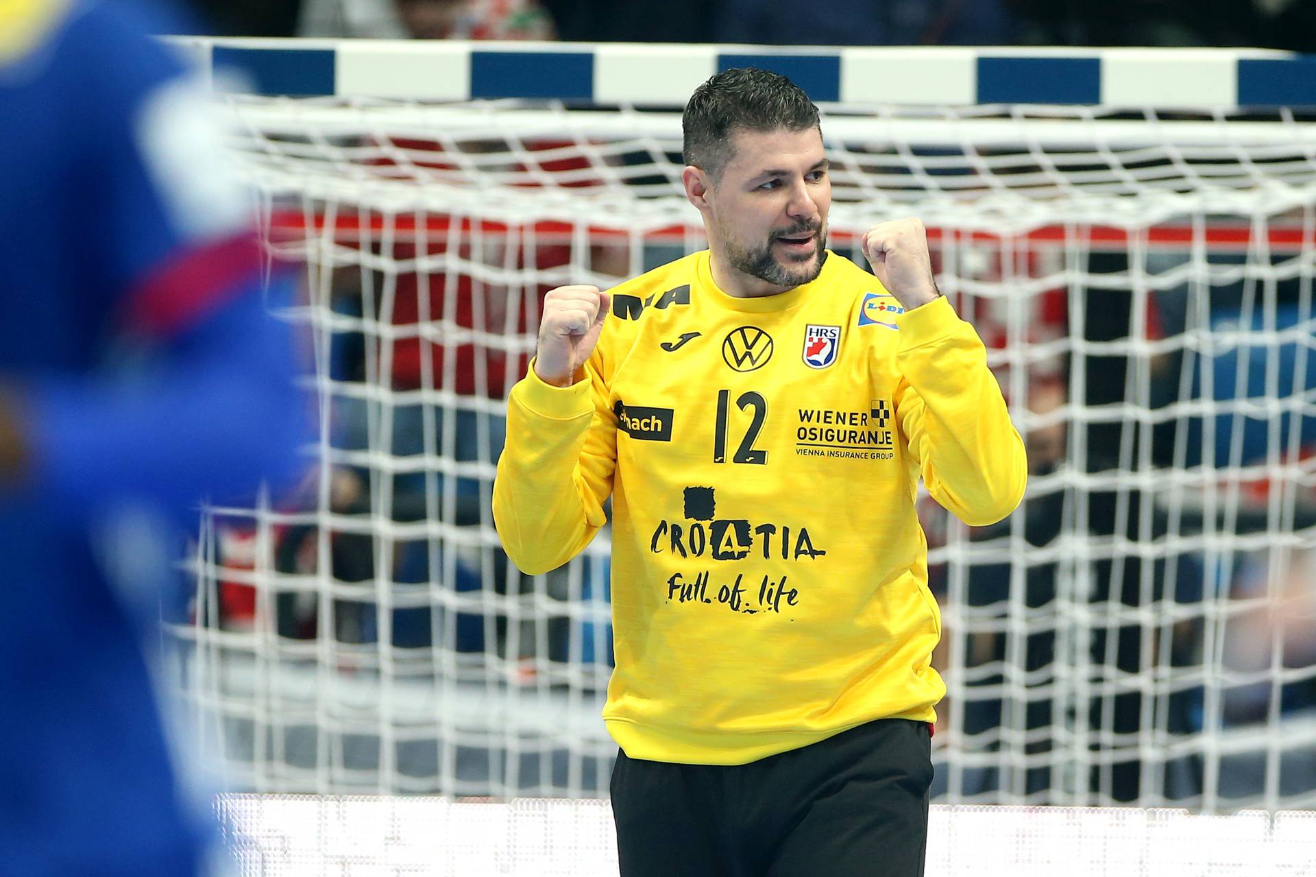 Szeged: EHF Europsko prvenstvo, Hrvatska - Francuska