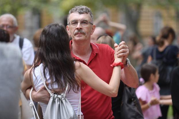 Zagreb: Plesnjak na Zrinjevcu