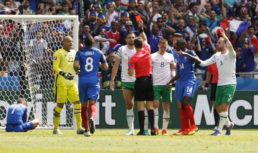 Eriksson sudi Portugal - Wales, Rizzoli Francuska - Njemačka