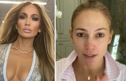 J.Lo objavila snimku bez trunke šminke: 'Imaš lice kao beba'