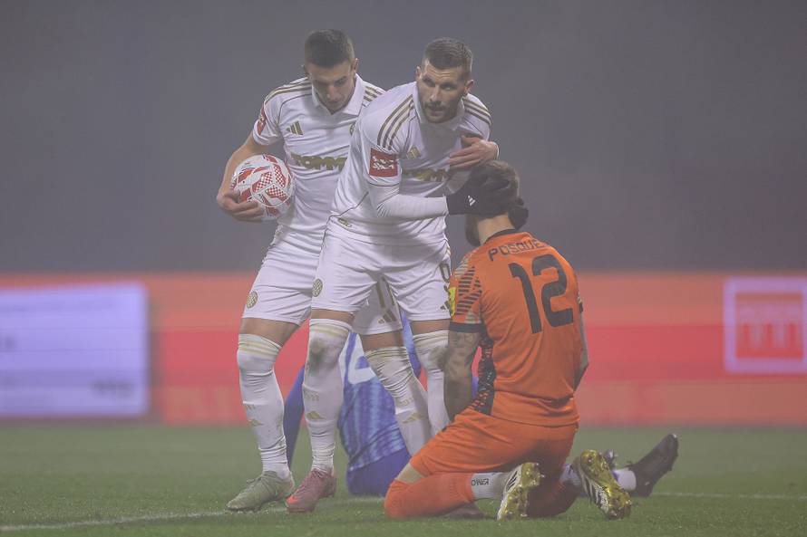 Zagreb: NK Lokomotiva i HNK Hajduk u 17. kolu SuperSport HNL-a