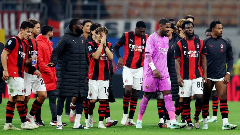 Talijani razočarani Hrvatima: 'Modrić nije uspio pokrenuti Milan', 'Nikakav trag Sučića'