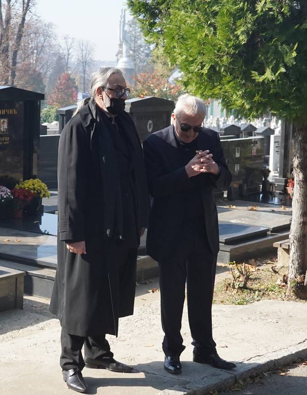 Beograd: Obilježeno šest mjeseci od smrti Vidoje Ristovića, Nikolina se nije pojavila 