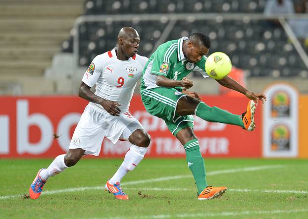 Soccer - 2013 Africa Cup of Nations Finals - Nigeria v Burkina Faso - Mbombela Stadium