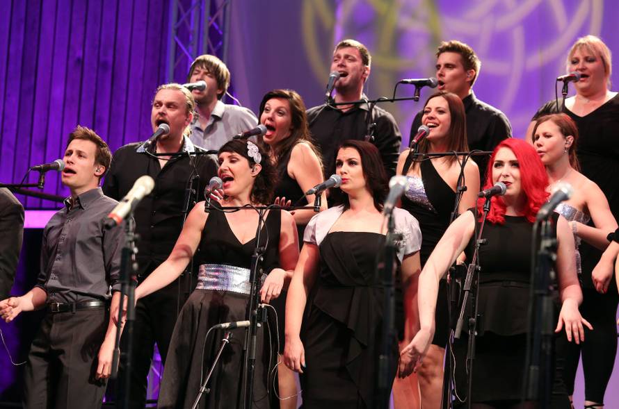 Šibenik: Nastup grupe Perpetuum Jazzile na tvr?avi sv. Mihovila