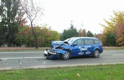 Renaultom je udario BMW X5 jer nije držao razmak