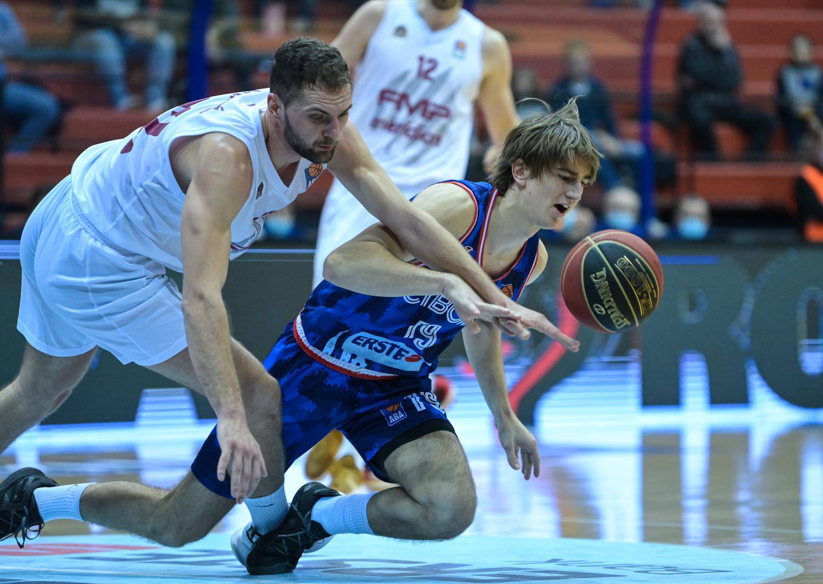 Zagreb: Utakmica 9. kolo ABA lige, KK Cibona - FMP Meridian