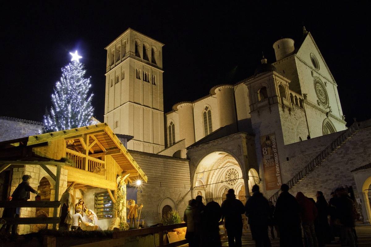 Advent u pitoresknom Asizu sve osvaja šarmom i običajima