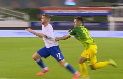 VIDEO Orao pao, soko dođi: Je li Dadić oštetio Hajduk za penal?