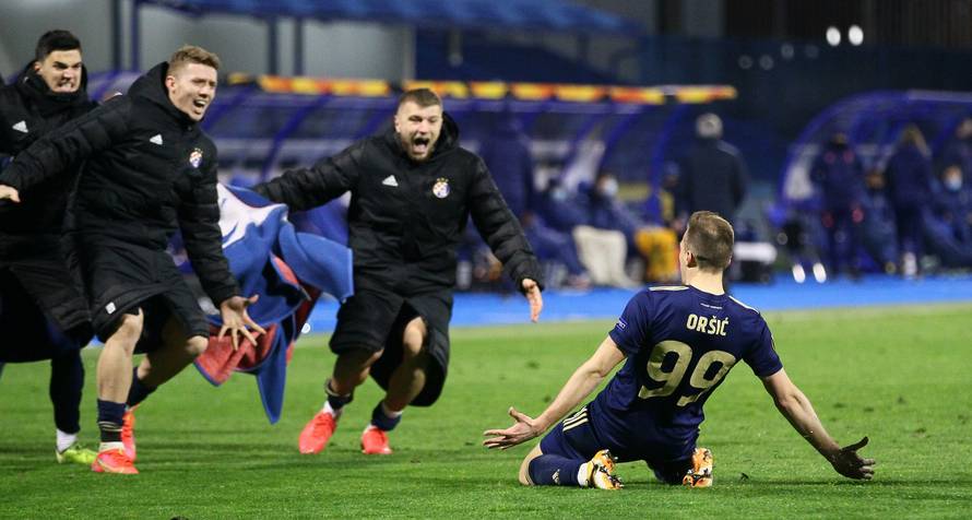 Europa League - Round of 16 Second Leg - Dinamo Zagreb v Tottenham Hotspur