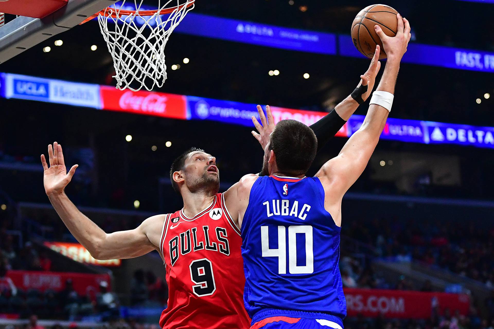 NBA: Chicago Bulls at Los Angeles Clippers