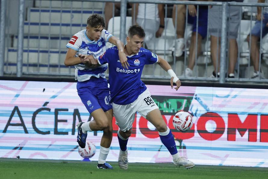 Osijek i Slaven Belupo sastali se u 5. kolu SuperSport HNL-a