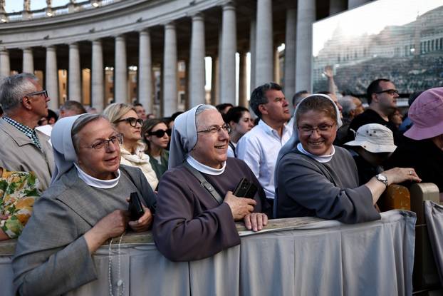 Conclave to elect the new pope, at the Vatican