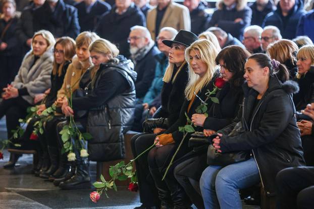 Zagreb: Posljednji ispraćaj Miće Vujanića, jednog od najboljih zagrebačkih haklera svih vremena