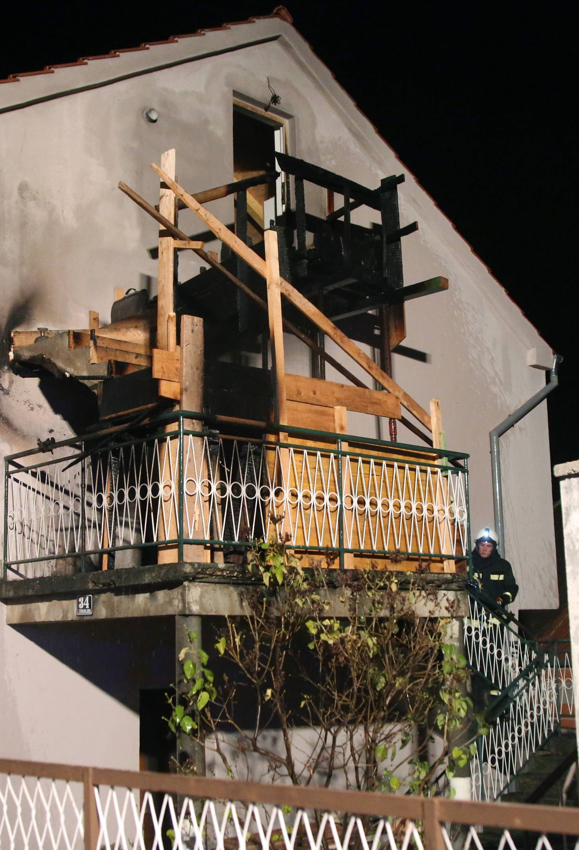 Požar planuo u kući u Šibeniku: Trudnica se nagutala dima...