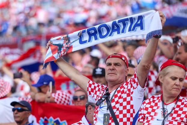 SP 2026 Toronto: Navijači na utakmici Paname i Hrvatske na Svjetskom prvenstvu