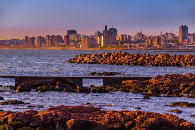 Montevideo Coastal Cityscape, Uruguay