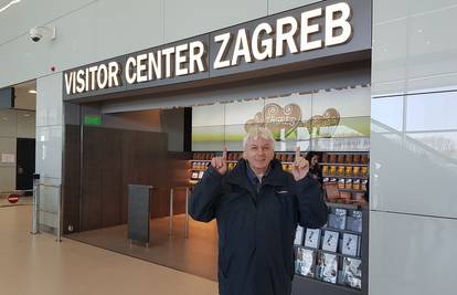 Teoretičar zavjera: David Icke stigao na zagrebački aerodrom