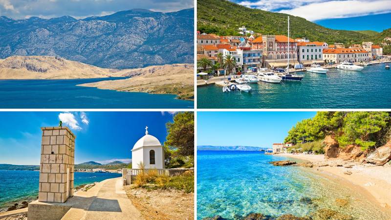 FOTO Ovako su stranci rangirali 10 najvećih hrvatskih otoka od najboljeg do najgoreg