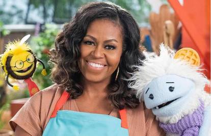 Michelle Obama kreće s novim kulinarskim showom za djecu - zdravom hranom protiv debljine