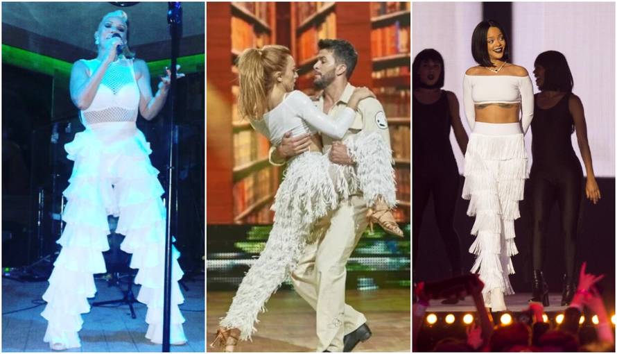 Helena iz 'Plesa sa zvijezdama' kopirala outfit Brene i Rihanne