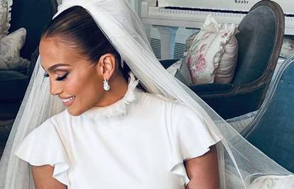FOTO J. Lo je nosila čak tri Ralph Lauren haljine na vjenčanju