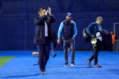 FOTO Spiker na Maksimiru najavio Bjelicu. Stadionom se prolomio gromoglasni pljesak