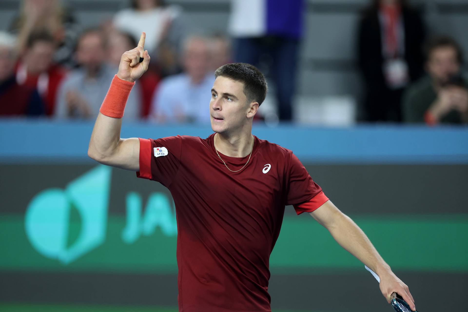 Varaždin: Davis Cup, me? Duje Ajdukovi? - Joris De Loore 