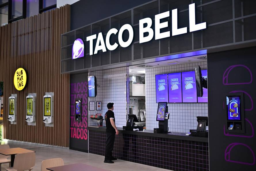 Otvorenje prvog Taco Bell restorana u Hrvatskoj