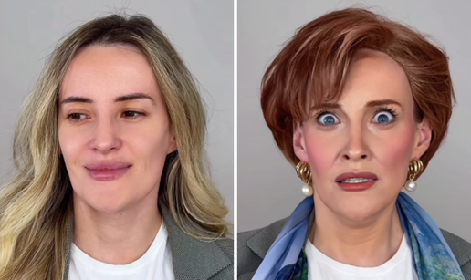 Ne, ovo nije Kevinova mama iz kultnog filma Sam u ku&cacute;i! Marina Mami&cacute; opet odu&scaron;evila