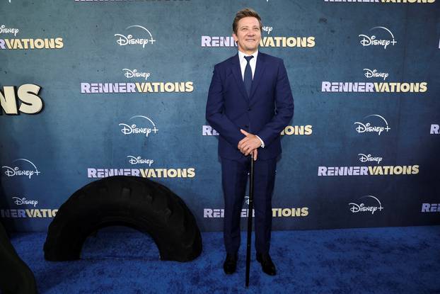 Premiere for the television series 'Rennervations' in Los Angeles