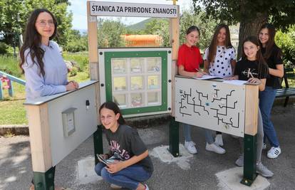 Ponos Ciste Velike: 'U Hrvatskoj nema ljepše školske učionice na otvorenom. Ponosni smo'