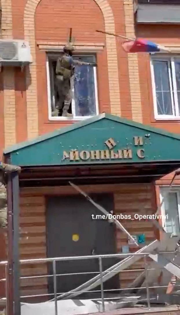 Aftermath incursion of Ukrainian troops into Russia's Kursk region