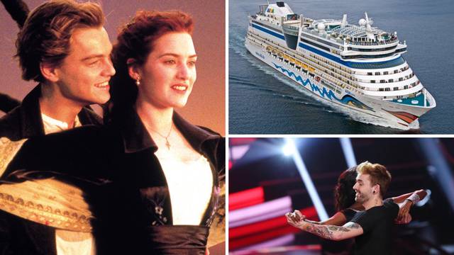 TV zvijezda skočio s kruzera i to na mjestu potonuća Titanica